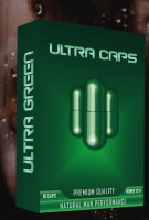 ULTRA CAPS GREEN - COM RETARDANTE - 10 CAPSULAS